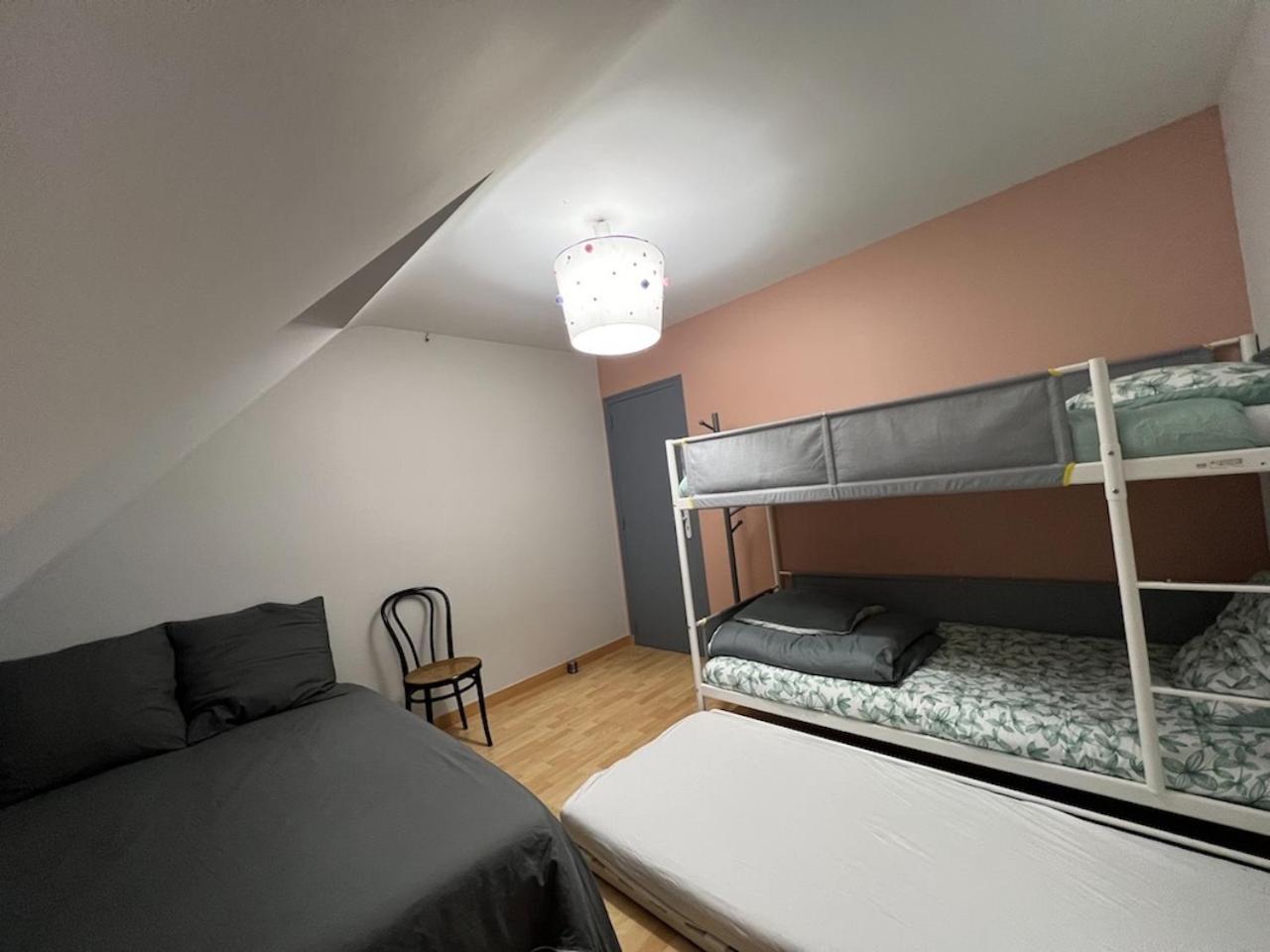 Gite Chez Lea Saint-Brieuc-de-Mauron Exterior photo